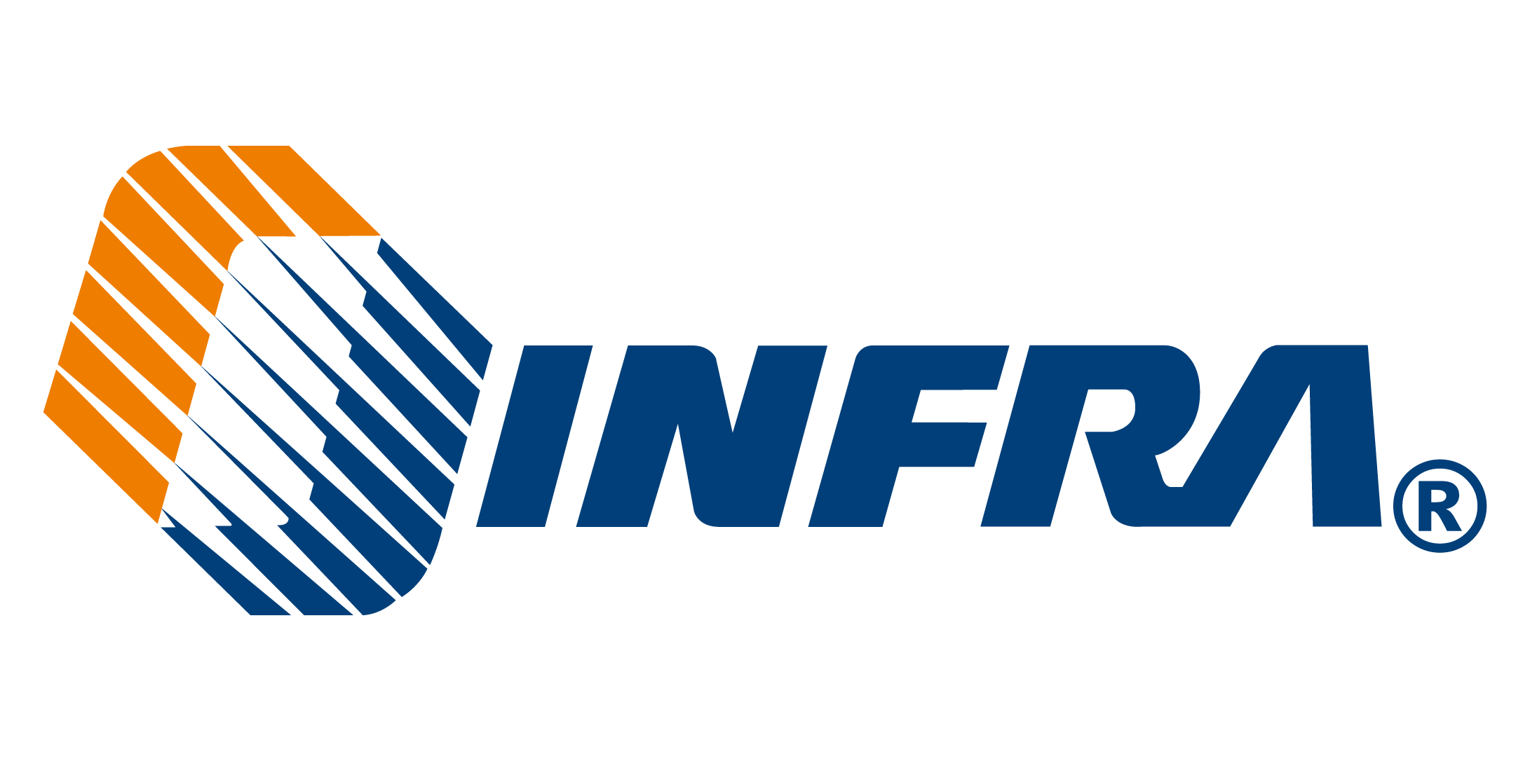Logo de la empresa INFRA